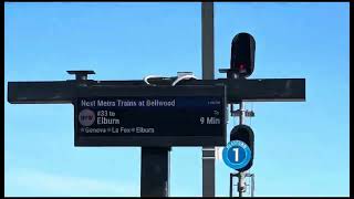 Taking a Tour at the Bellwood Metra Union-Pacific West Station