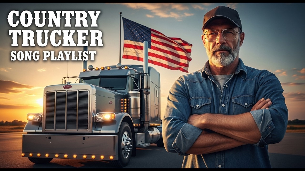 Diesel & Dust Country Mix 🤠 | Open Road Trucking Playlist