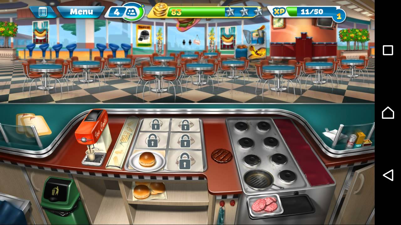 cooking fever hack 2017