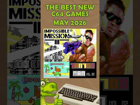C64 Best Games May 2026 #retro #retrogaming #gaming #commodore64 #c64 #c64games #commodore