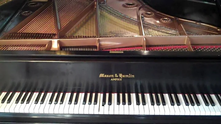 "Out of Africa" on the Stahnke LX & Mason & Hamlin...