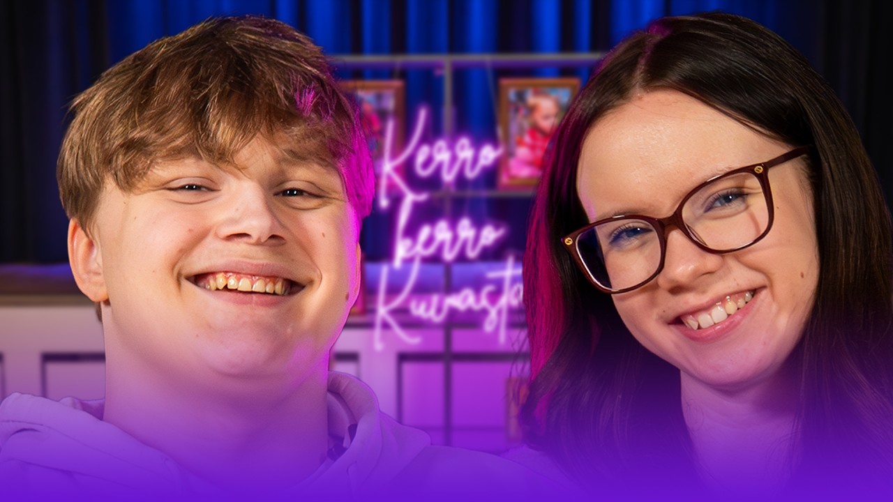 Veeti Salmi: ADHD on mun supervoima (Kerro, kerro kuvasta)