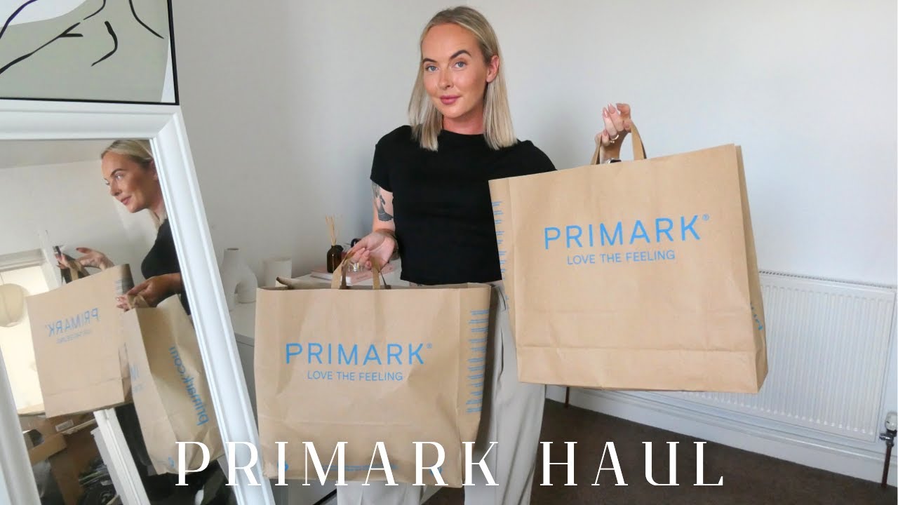 HUGE Primark try on haul + what's new in store! | Autumn 2025