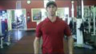 Exercise #9: Bicep's Curl & Elbow Extension (Baseball Thrower's Program)