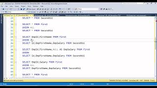 Basic Overview On How to Use Set Operators in SQL Server Development