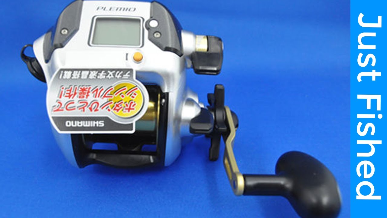 Shimano Plemio 3000 Automatic Fishing reel Japan - YouTube