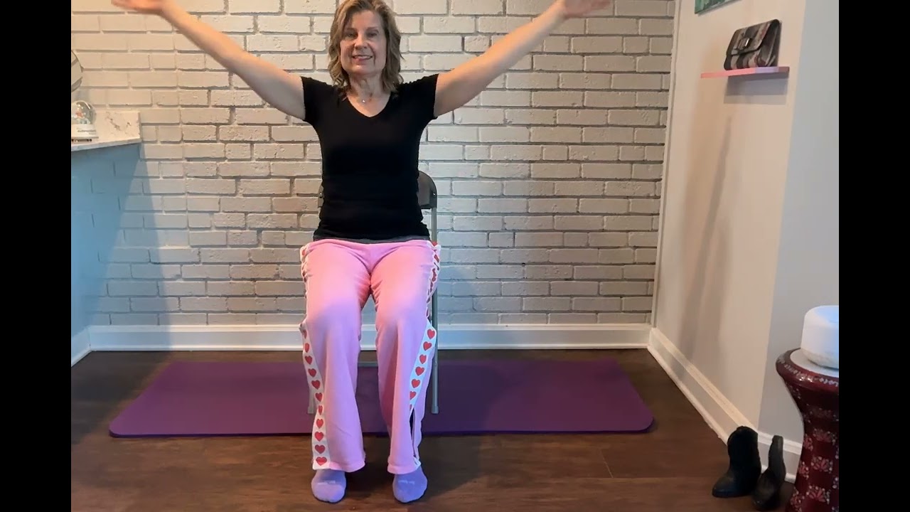 Jan 12, 2026 “Seated Ease & Flow Yoga — Restore Movement with Figure Eights”.