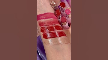 Check out our new SHEGLAM Mirror Kiss High-Shine Lipstick - silky smooth, and swatch-worthy shades!