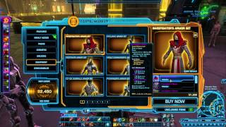 CRR Presents: SWTOR 101 - Lesson 7 - The Cartel Market
