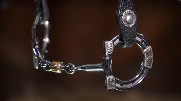 Mikmar Legacy Horseshoe Snaffle