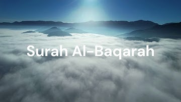 Surah Al-Baqarah. Sheik Hani Ar-Rifai