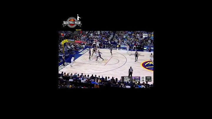 Barely seen the fast Nikola Jokic