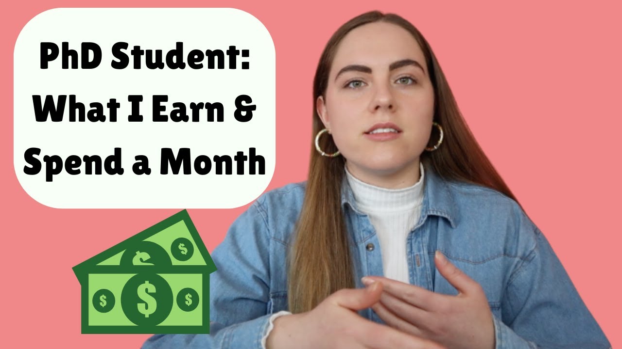 What I Spend and Earn in a Month as a 25 Year Old PhD Student Living at Home in Dublin Ireland