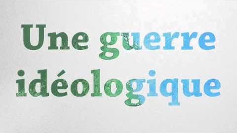 3° - Les enjeux militaires et idéologiques d'une guerre totale