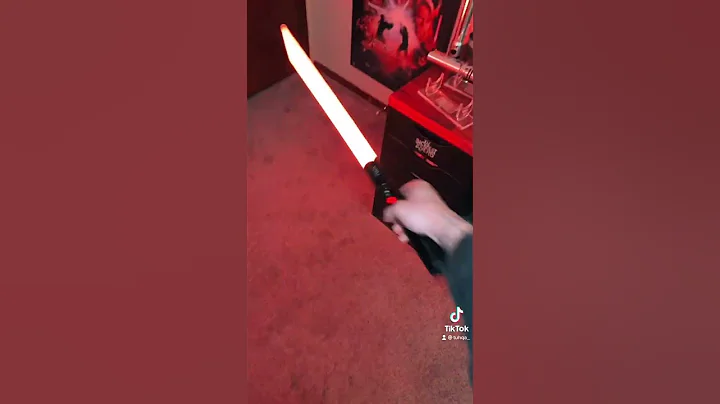 CHEAPEST NEOPIXEL LIGHTSABER ($160)