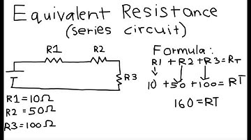 Equivalent Resistance in Series and Parallel Circuit