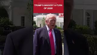 Trump Shocks All! After Threats, Now Says US–Iran Ties Are “Good” | War Over? | Top News #shorts