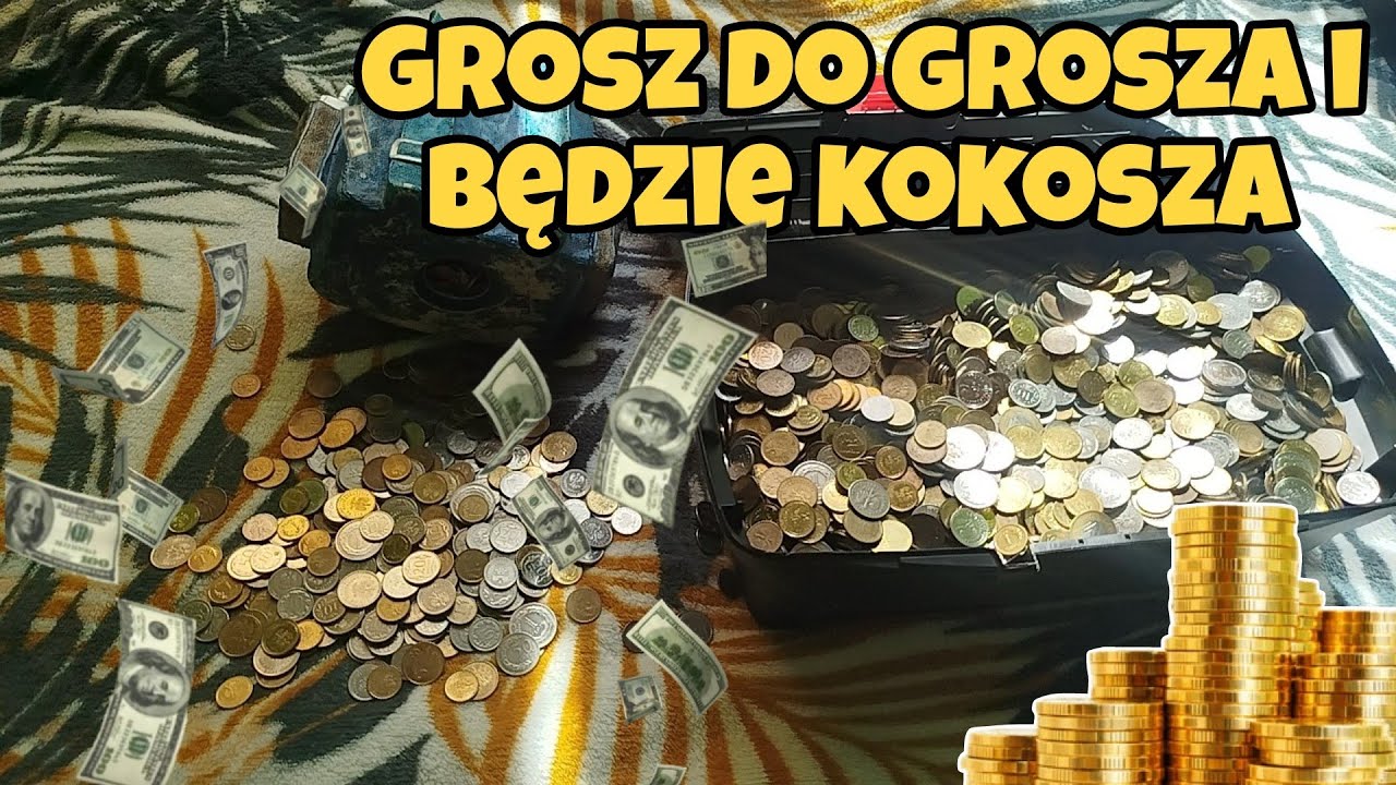 Grosz do grosza i będzie kokosza - YouTube