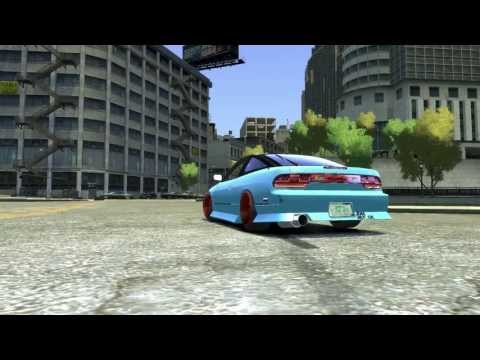 grand-theft-auto-iv-tbogt:-stance-kills---slammed-nissan-s13.5-240sx