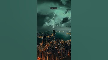 Before and After with Luminar Neo  #madewithluminar