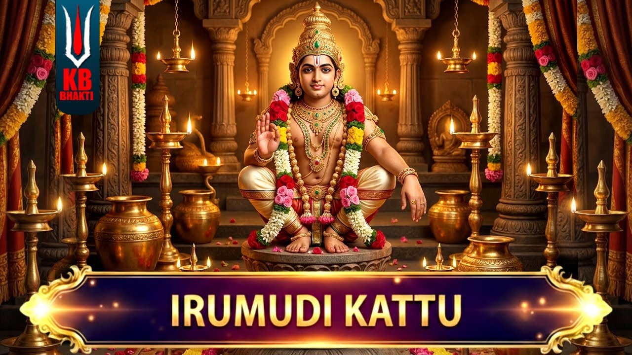 Irumudi Kattu Sabarimalaikku | Powerful Ayyappa Devotional Song 2025 | Swamiye Sharanam Ayyappa Song