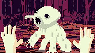 Clicker V - Each Click Leads to Your Doom in This Surreal Little Horror Game! (3 Endings) screenshot 1