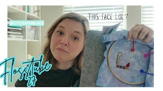 Flosstube update: a new move and crafty community 