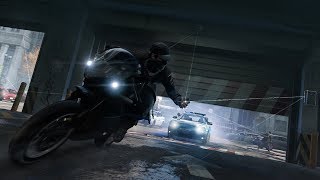 Watch Dogs Gameplay (With Living CIty Mod)