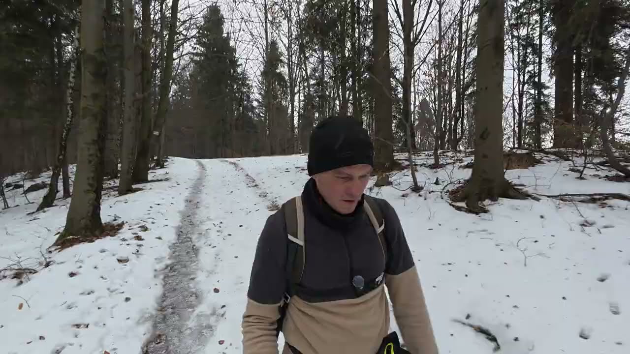 Beskid Mały - lodowe szlaki