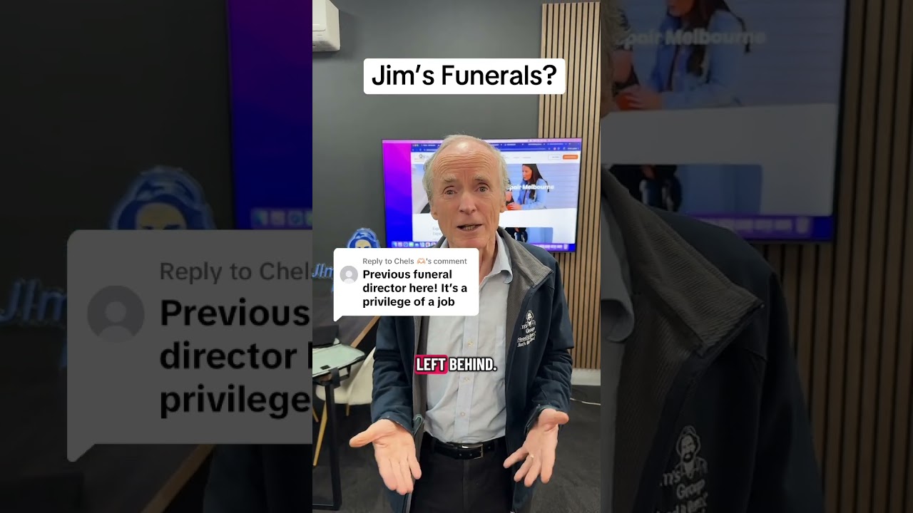🫶🏻 Jim’s Funerals? #funerals #funeralservice #jimsgroup #franchise