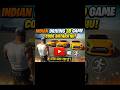 Indian Driving 3D Game 🚗 Secret Car Code 😱 | Short Video #shorts #indianbikedriving3d