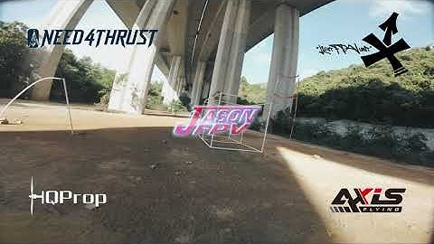 Under the bridge🌉 // -FPV Freestyle