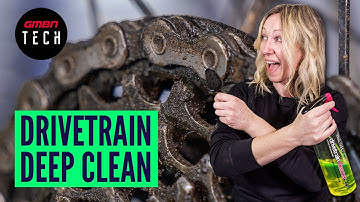How To Deep Clean A Mountain Bike Drivetrain
