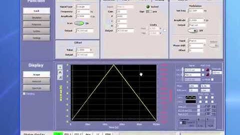TOPTICA : Digilock Part 1 - Introduction