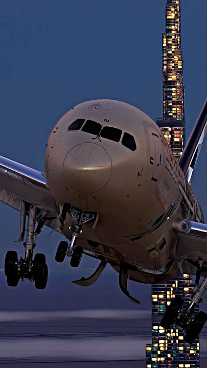 Etihad Airways Boeing 787 ✈️👌 #aviation #shorts #etihadairways #boeing787 #ytshorts