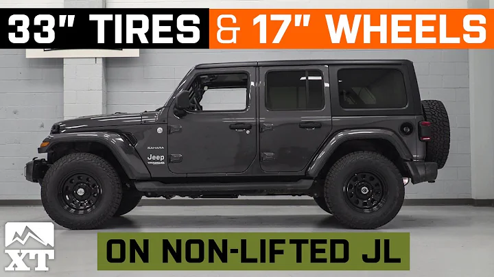 Stock JL Wrangler | 33x11.5R17 | 17x9 Wheels - W&T Fitment