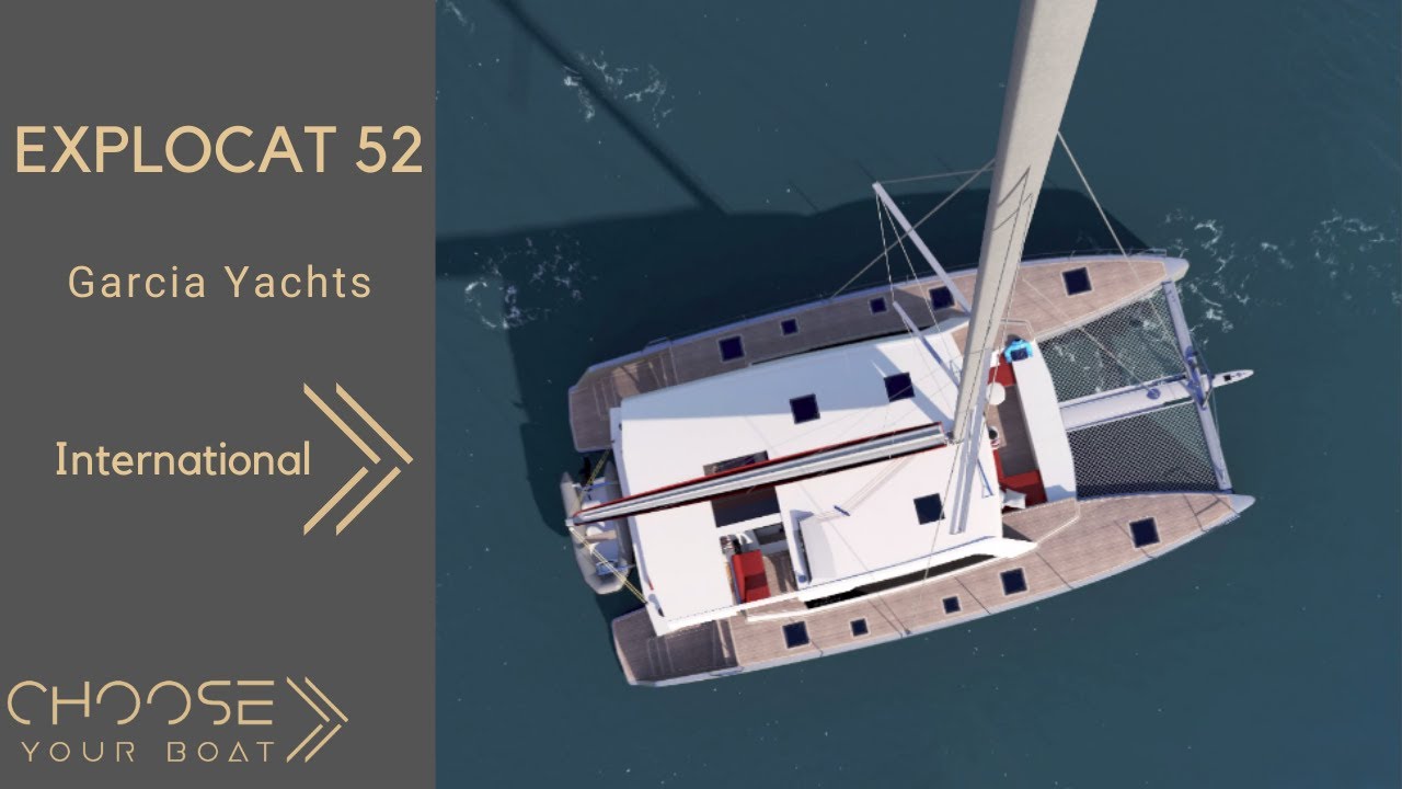 explocat 52 - aluminum catamaran - garcia yachts - youtube