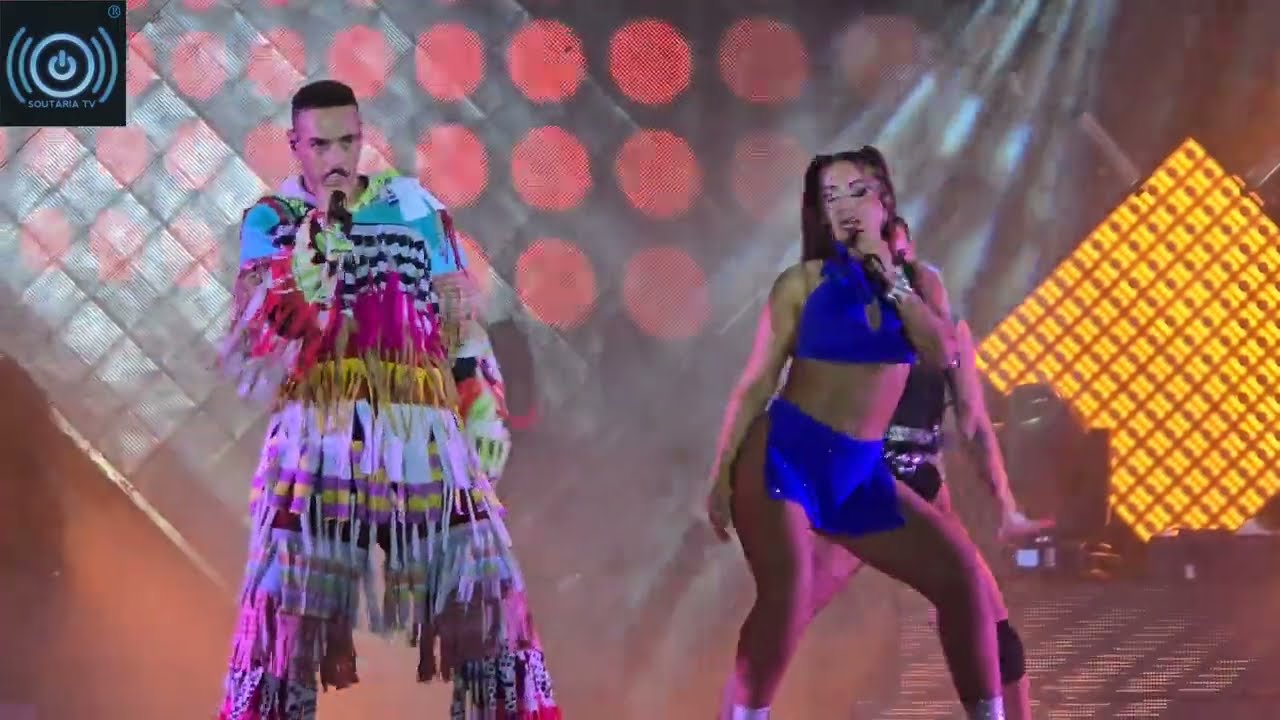 FUNÇÃO PÚBLIKA  - o espetáculo na Feirourém 2024, na noite de 19 de Junho.