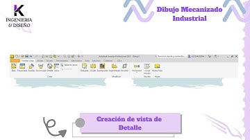 Creación de Vista de Detalle en Inventor 2025 | Planos Técnicos con Mayor Precisión