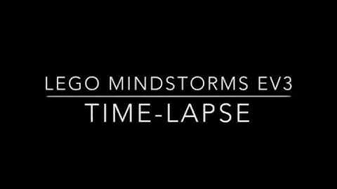 LEGO MINDSTORMS  EV3 TIME-LAPSE | JACOZ 23