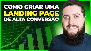 Como Criar uma LANDING PAGE de Alta Conversão Usando IA (Passo a Passo)