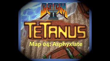 Doom 2 Tetanus Map 04 Asphyxiate