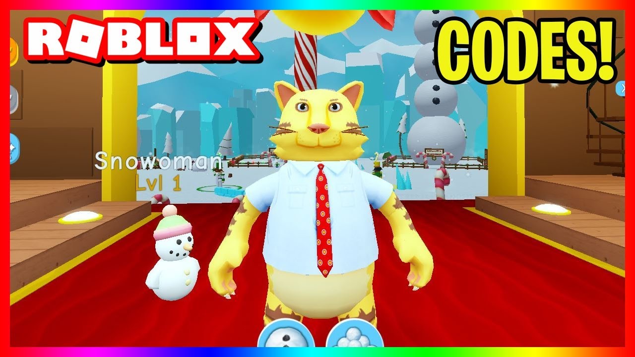 New Snowman Simulator Codes Update 2020 2019 Youtube - new snowman simulator roblox youtube