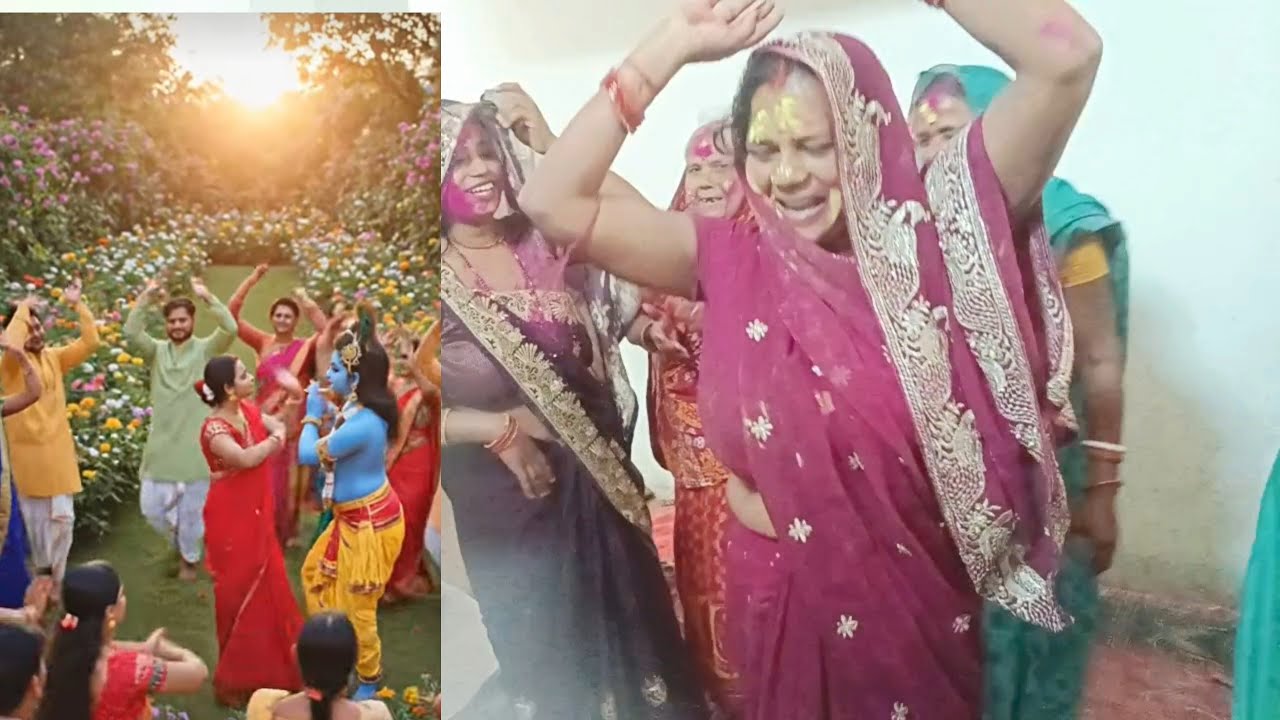 शिव गुरु का होली गाना नाचते झूमते गुरु बहन के साथ एक बार जरूरसुने देखें ♥️ हर हर महादेव 🌹🪔🙏