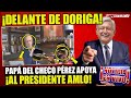 ¡DE ÚLTIMA HORA! PAPÁ DE CAMPEÓN DE LA FORMULA UNO ¡APOYA A AMLO DELANTE DE LÓPEZ DORIGA!