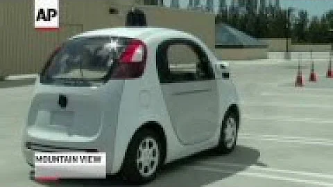 The self-driving Google car, introduced last year, will be on public roads this summer. (May 15)