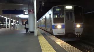 415系Fo1510編成+Fo1519編成 普通列車福間行 博多駅発車！