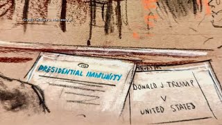 Supreme Court hears Trump immunity case