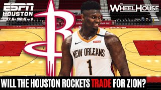 Blockbuster Trade Rumors: Houston Rockets Eyeing Zion Williamson!?