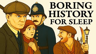 True Story of the Real Peaky Blinders: Crime, Power in 1800s England - Boring History For Sleep